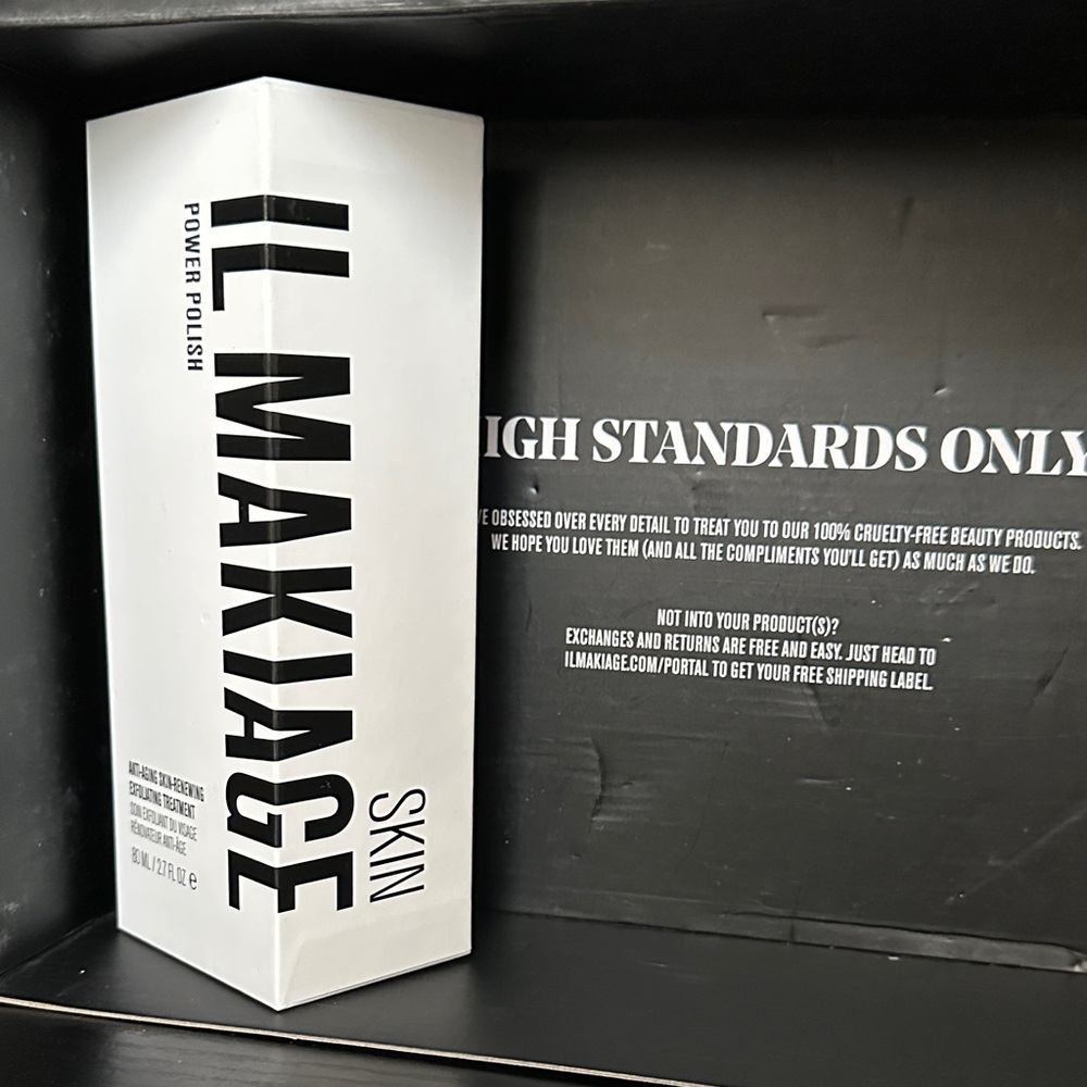 IL MAKIAGE Power Polish Black and White
